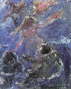 Lovis Corinth Geburt der Venus Sweden oil painting artist